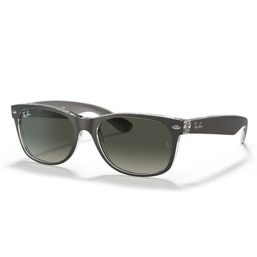Ray-Ban Okulary Przeciwsłoneczne RB2132 614371 New Wayfarer Czarny-Szary Gradient Unisex 1