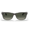 Ray-Ban Lunettes de Soleil RB2132 614371 New Wayfarer Noir-Gris Dégradé Unisexe