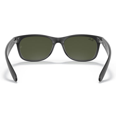 Ray-Ban Occhiali da Sole RB2132 622 New Wayfarer Nero-Verde G-15 Unisex 3