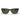 Ray-Ban Occhiali da Sole RB2132 622 New Wayfarer Nero-Verde G-15 Unisex