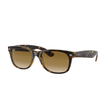 Ray-Ban Occhiali da Sole RB2132 710/51 New Wayfarer Havana/Marrone Chiaro Unisex