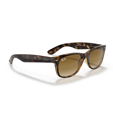 Ray-Ban Occhiali da Sole RB2132 710/51 New Wayfarer Havana/Marrone Chiaro Unisex