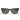 Ray-Ban Occhiali da Sole RB2132 901-58 New Wayfarer Nero Lucido-Verde Unisex Polarizzati