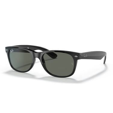 Ray-Ban Gafas de Sol RB2132 901 New Wayfarer Negro/Verde G-15 Unisex 2