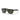 Ray-Ban Occhiali da Sole RB2132 901L New Wayfarer Nero Lucido Verde G-15 Unisex 