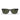 Ray-Ban Occhiali da Sole RB2132 901L New Wayfarer Nero Lucido Verde G-15 Unisex