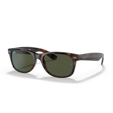 Ray-Ban Occhiali da Sole RB2132 902 New Wayfarer Marrone/Verde Unisex