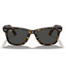 Ray-Ban Sonnenbrille RB2140 1292B1 Wayfarer Havana/Grau Unisex