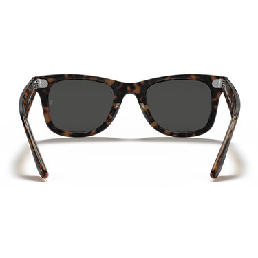 Ray-Ban Occhiali da Sole RB2140 1292B1 Wayfarer Havana/Grigio Unisex 4