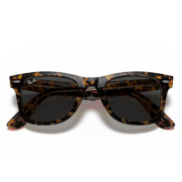 Ray-Ban Occhiali da Sole RB2140 1292B1 Wayfarer Havana/Grigio Unisex 6