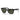 Ray-Ban Occhiali da Sole RB2140 129431 Wayfarer Nero Su Trasparente/Verde Unisex 1