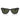 Ray-Ban Occhiali da Sole RB2140 135831 Wayfarer Nero-Verde G-15 Unisex