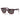 Ray-Ban Occhiali da Sole RB2140 1447B1 Wayfarer Violetto Rosa Trasparente Grigio Scuro Unisex 1
