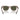 Ray-Ban Occhiali da Sole RB2140 682731 Wayfarer Marrone Chiaro Trasparente/Verde Crystal Unisex
