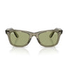 Ray-Ban Occhiali da Sole RB2140 68694E Wayfarer Star Wars Verde Trasparente Verde Bottiglia Unisex 