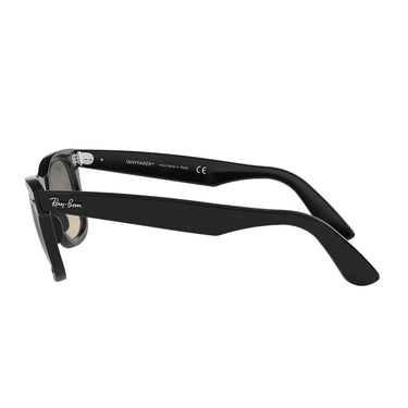 Ray-Ban Occhiali da Sole RB2140 901/32 Wayfarer Nero/Grigio Unisex