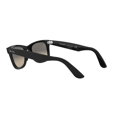 Ray-Ban Occhiali da Sole RB2140 901/32 Wayfarer Nero/Grigio Unisex