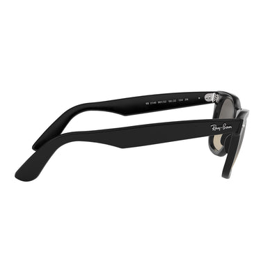 Ray-Ban Occhiali da Sole RB2140 901/32 Wayfarer Nero/Grigio Unisex