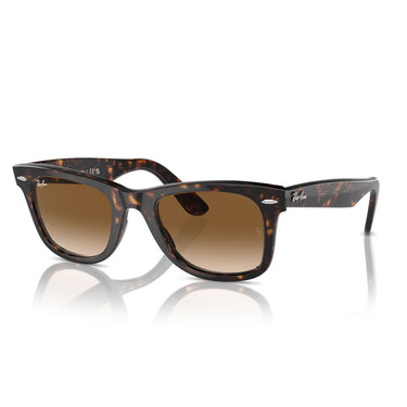 Ray-Ban Occhiali da Sole RB2140 902/51 Wayfarer Marrone/Marrone Unisex