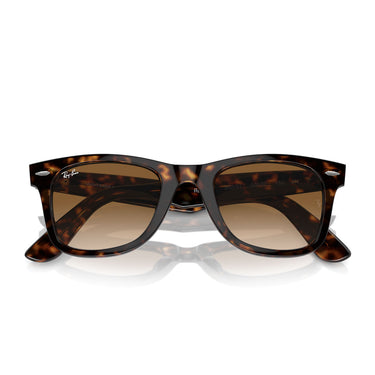 Ray-Ban Occhiali da Sole RB2140 902/51 Wayfarer Marrone/Marrone Unisex