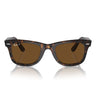 Ray-Ban Gafas de Sol RB2140 902/57 Wayfarer Havana/Marrón Unisex Polarizadas