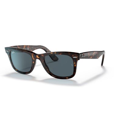Ray-Ban Occhiali da Sole RB2140 902/R5 Wayfarer Marrone/Blu Unisex
