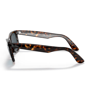 Ray-Ban Occhiali da Sole RB2140 902/R5 Wayfarer Marrone/Blu Unisex