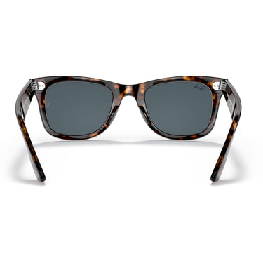 Ray-Ban Occhiali da Sole RB2140 902/R5 Wayfarer Marrone/Blu Unisex