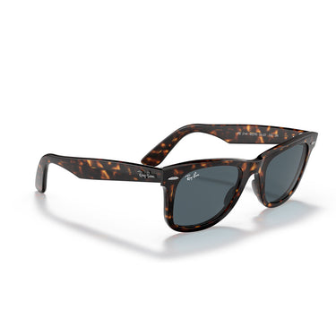 Ray-Ban Occhiali da Sole RB2140 902/R5 Wayfarer Marrone/Blu Unisex