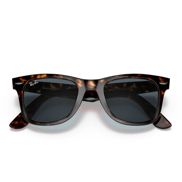 Ray-Ban Occhiali da Sole RB2140 902/R5 Wayfarer Marrone/Blu Unisex