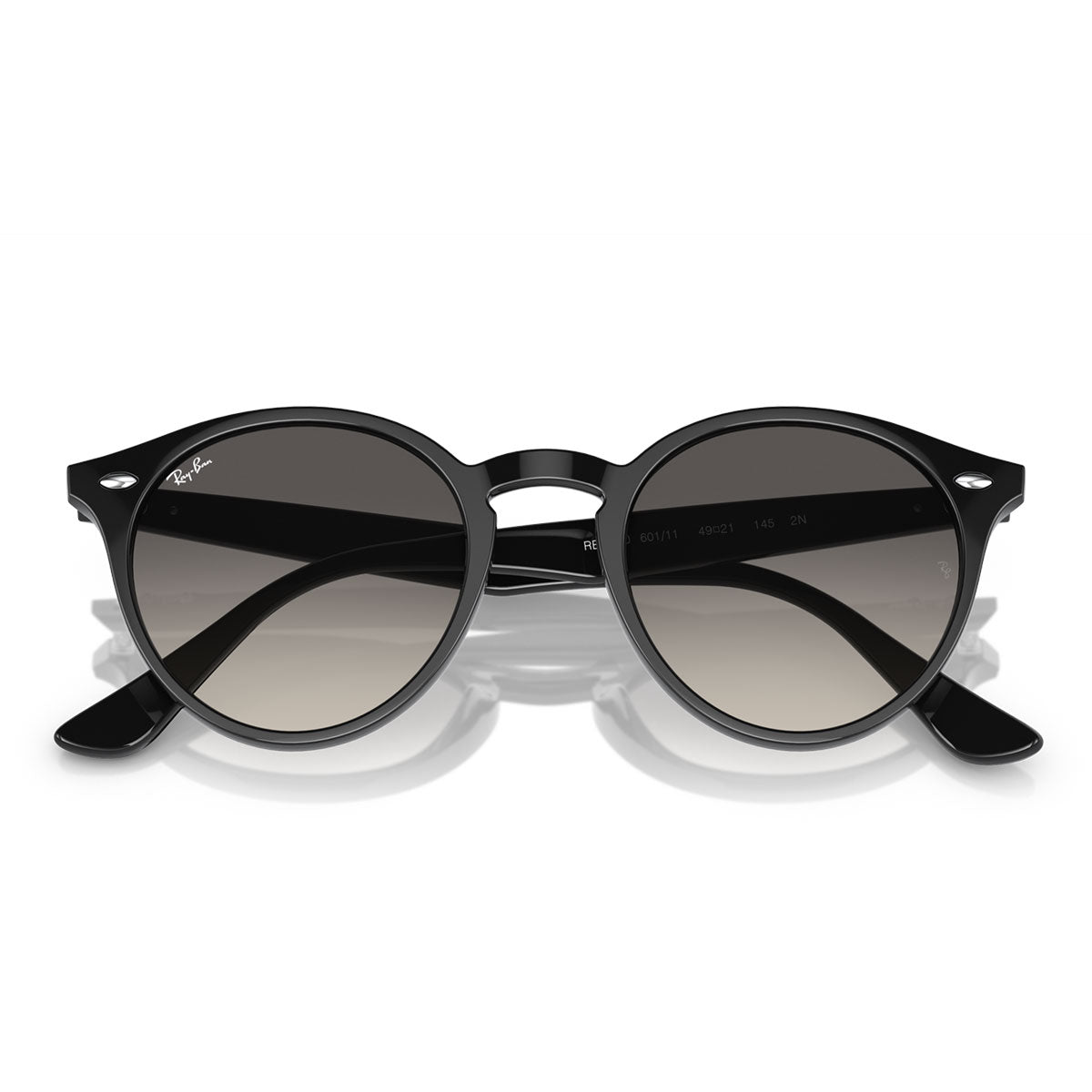 Ray-Ban Occhiali da Sole RB2180 601/11 Nero/Grigio Unisex – Ottica