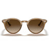 Ray-Ban Occhiali da Sole RB2180 616613 Marrone/Marrone Sfumato Unisex