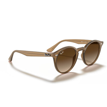Ray-Ban Lunettes de Soleil RB2180 616613 Marron/Marron Dégradé Unisexe 5