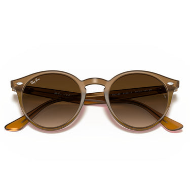 Ray-Ban Lunettes de Soleil RB2180 616613 Marron/Marron Dégradé Unisexe 6