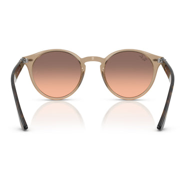Ray-Ban Occhiali da Sole RB2180 678846 Tortora/Rosa Sfumato Grigio Unisex 3