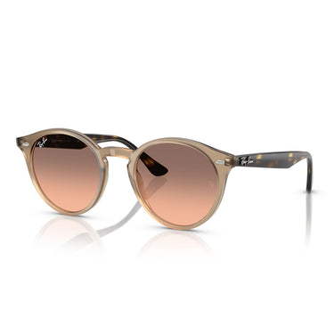 Ray-Ban Occhiali da Sole RB2180 678846 Tortora/Rosa Sfumato Grigio Unisex 1