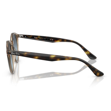 Ray-Ban Occhiali da Sole RB2180 6788V1 Tortora/Blu Sfumato Grigio Unisex 2