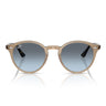 Ray-Ban Occhiali da Sole RB2180 6788V1 Tortora/Blu Sfumato Grigio Unisex
