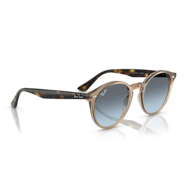 Ray-Ban Occhiali da Sole RB2180 6788V1 Tortora/Blu Sfumato Grigio Unisex 4