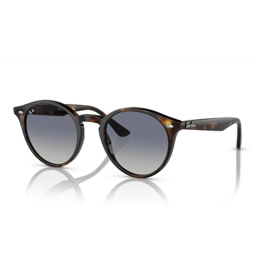 Ray-Ban Occhiali da Sole RB2180 710/4L Marrone/Grigio Chiaro Blu Unisex 1