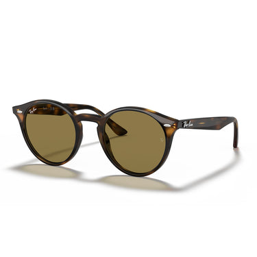Ray-Ban Occhiali da Sole RB2180 710/73 Marrone Chiaro/Marrone B-15 Unisex 1