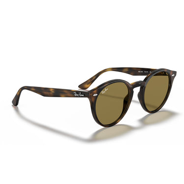 Ray-Ban Occhiali da Sole RB2180 710/73 Marrone Chiaro/Marrone B-15 Unisex 4