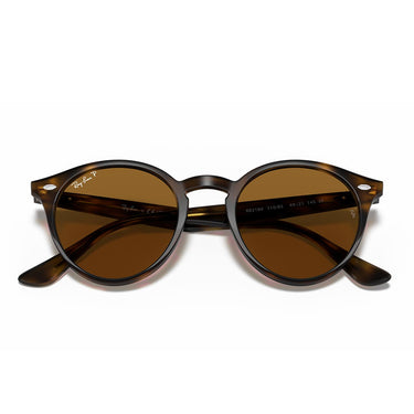 Ray-Ban Occhiali da Sole RB2180 710/83 Marrone Chiaro/Marrone Unisex Polarizzati 6