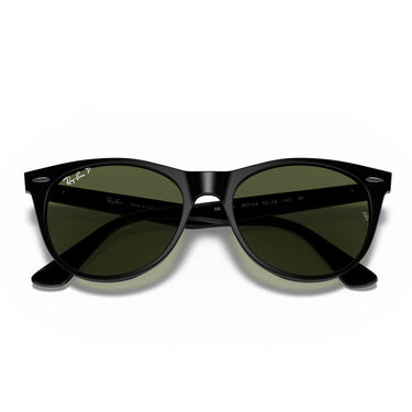 Ray-Ban Sonnenbrille RB2185 901-58 Schwarz-Grün G-15 Unisex Polarisiert 3