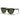 Ray-Ban Occhiali da Sole RB2185 901-58 Nero-Verde G-15 Unisex Polarizzati 1