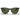 Ray-Ban Occhiali da Sole RB2185 901-58 Nero-Verde G-15 Unisex Polarizzati