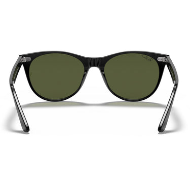 Ray-Ban Sonnenbrille RB2185 901-58 Schwarz-Grün G-15 Unisex Polarisiert 2