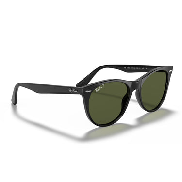 Ray-Ban Sonnenbrille RB2185 901-58 Schwarz-Grün G-15 Unisex Polarisiert 4