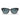 Ray-Ban Occhiali da Sole RB2186 12943M State Street Nero/Blu Sfumato Unisex