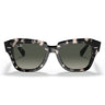 Ray-Ban Sunglasses RB2186 133371 State Street Havana-Gray Gradient Unisex